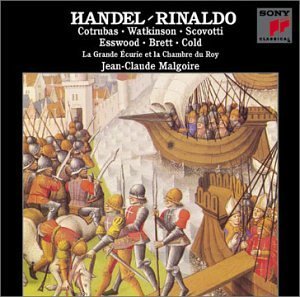 G.F. Handel/Rinaldo-Comp Opera@Esswood/Cotrubas/Watkinson/&@Malgoire/Le Grand Ecurie Et La